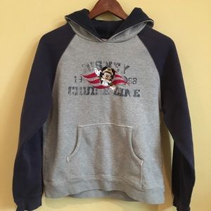 Disney Cruise Line Kids Pullover Hoodie size L